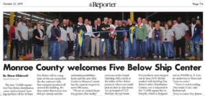 Five Below Ship Center in Monroe County
